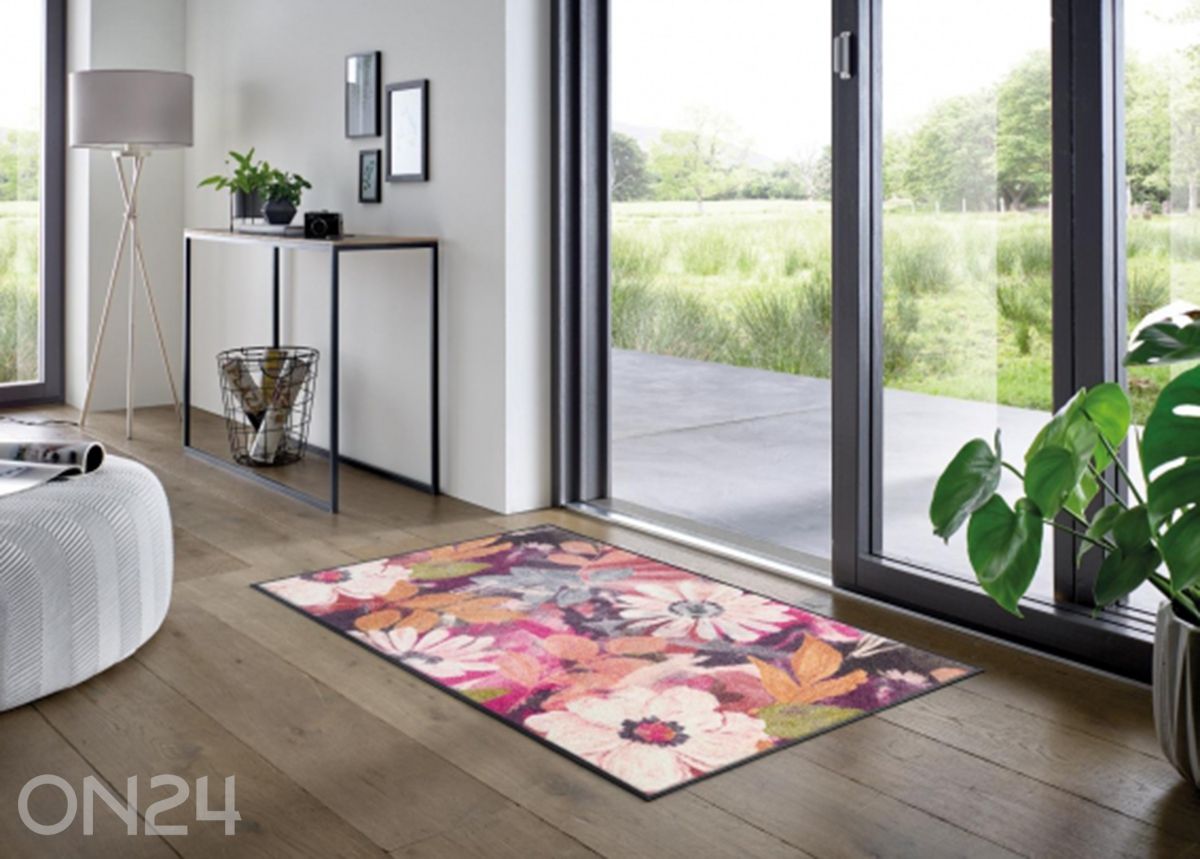 Matto Kukat 75x120 cm kuvasuurennos