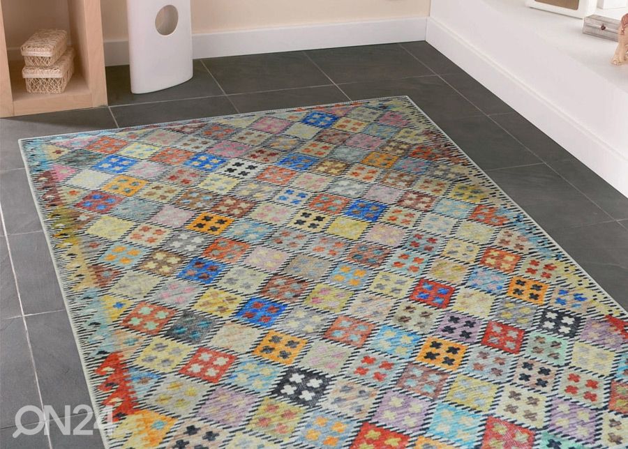 Matto Kurdi Multi 120x180 cm kuvasuurennos