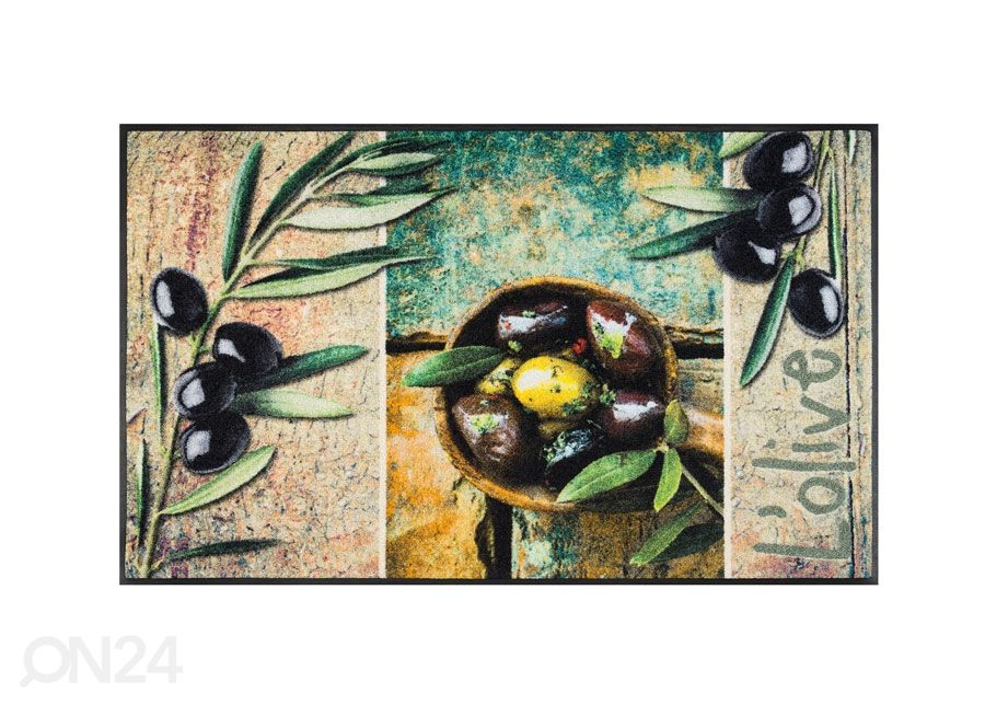 Matto L´OLIVE 75x120 cm kuvasuurennos