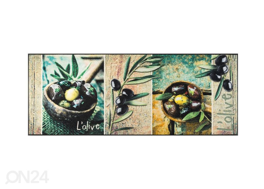 Matto L´OLIVE 75x190 cm kuvasuurennos