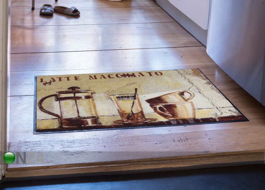 Matto Latte Time 50x75 cm kuvasuurennos
