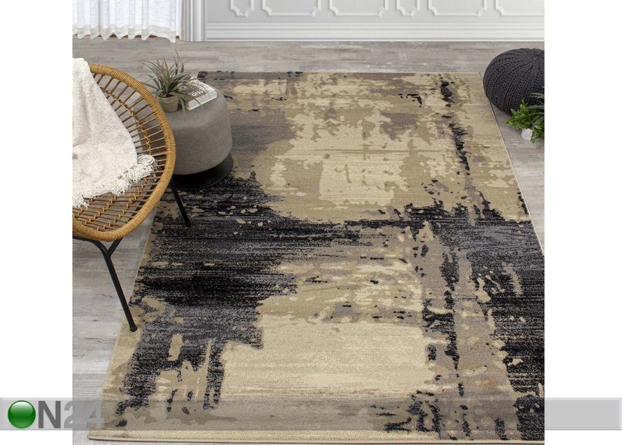 Matto Lexington Beige 120x170 cm kuvasuurennos