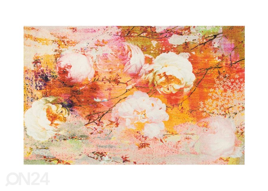 Matto LOVING ROSE 110x175 cm kuvasuurennos