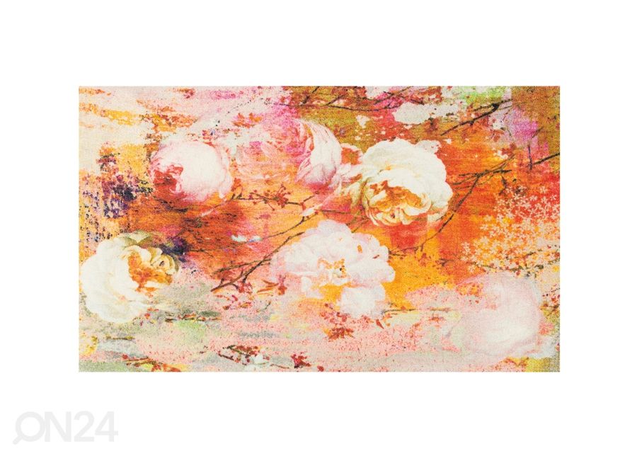 Matto LOVING ROSE 70x120 cm kuvasuurennos