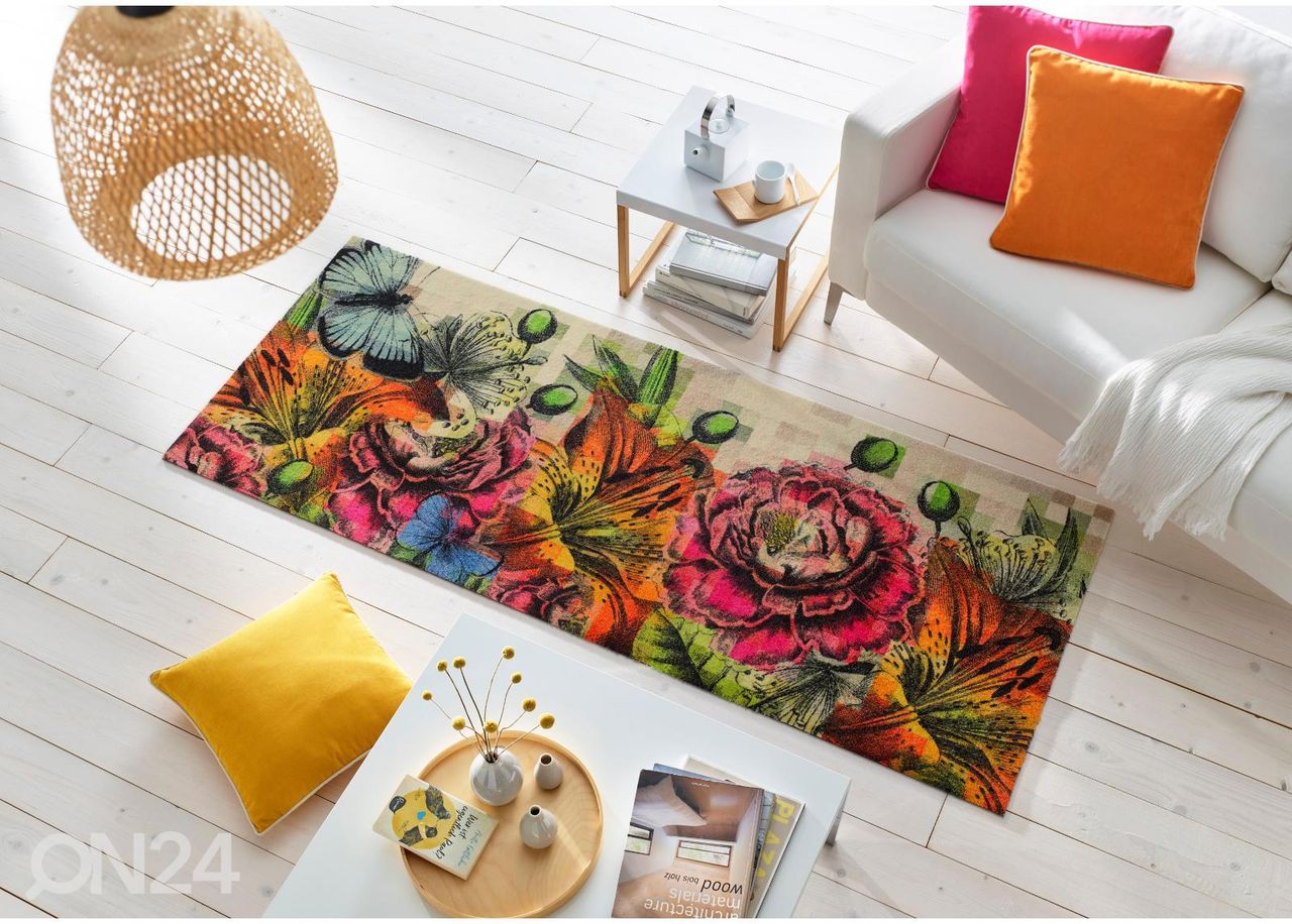 Matto Magic Garden 80x200 cm kuvasuurennos