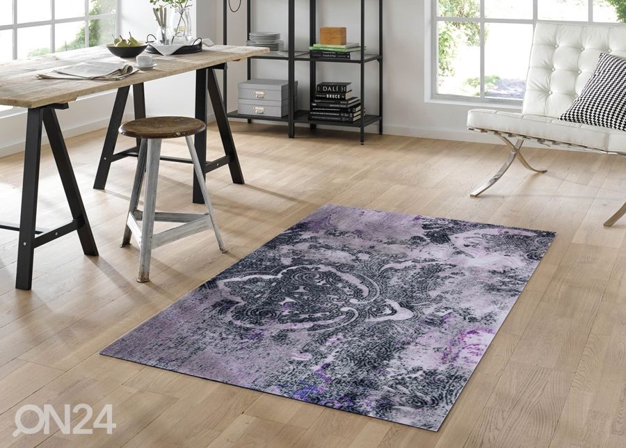 Matto Marbled Paisley 70x120 cm kuvasuurennos