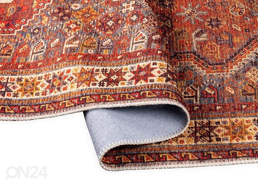 Matto Mashad Red 200x290 cm kuvasuurennos