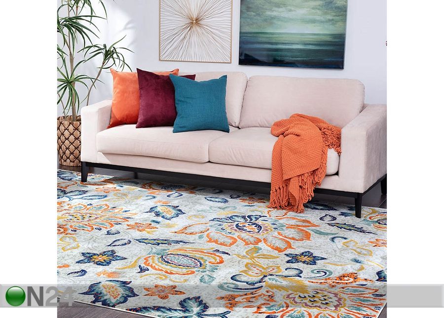 Matto Millefiori Multi 120x160 cm kuvasuurennos
