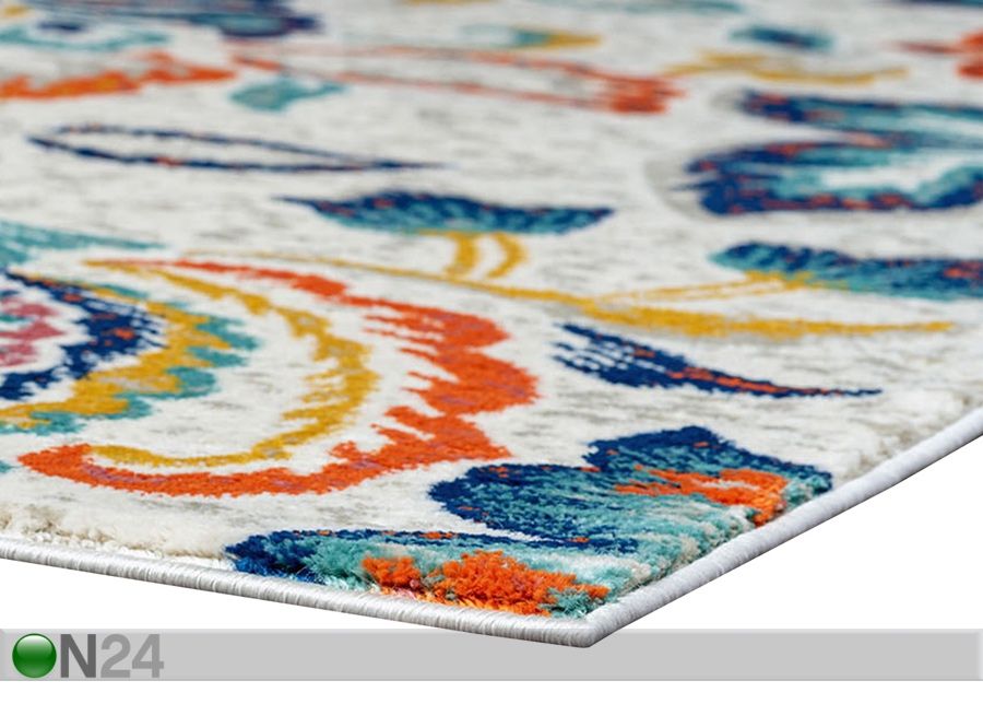Matto Millefiori Multi 120x160 cm kuvasuurennos