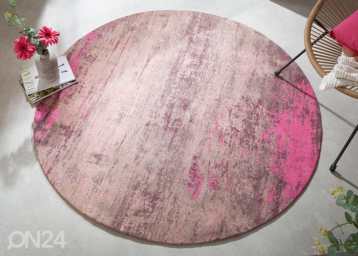 Matto Modern Art Ø 150 cm kuvasuurennos