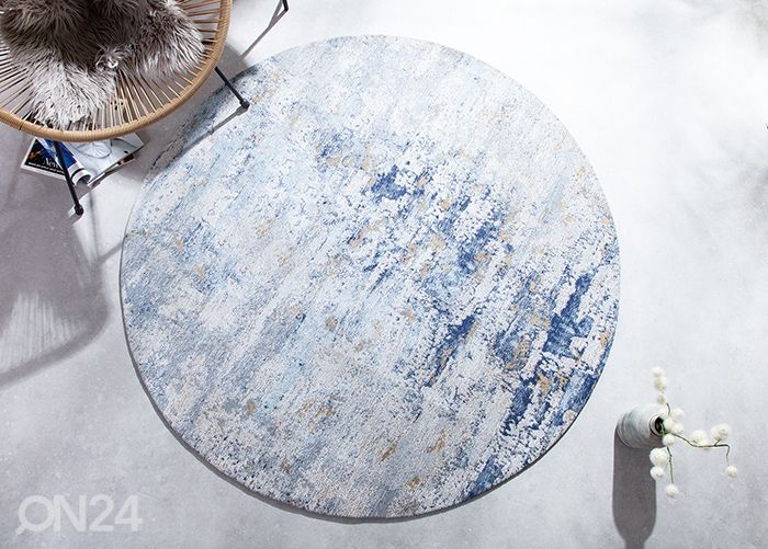 Matto Modern Art Ø 150 cm kuvasuurennos