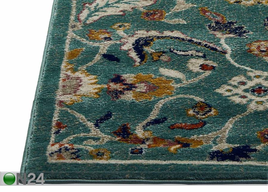 Matto Moss Aqua 180x270 cm kuvasuurennos