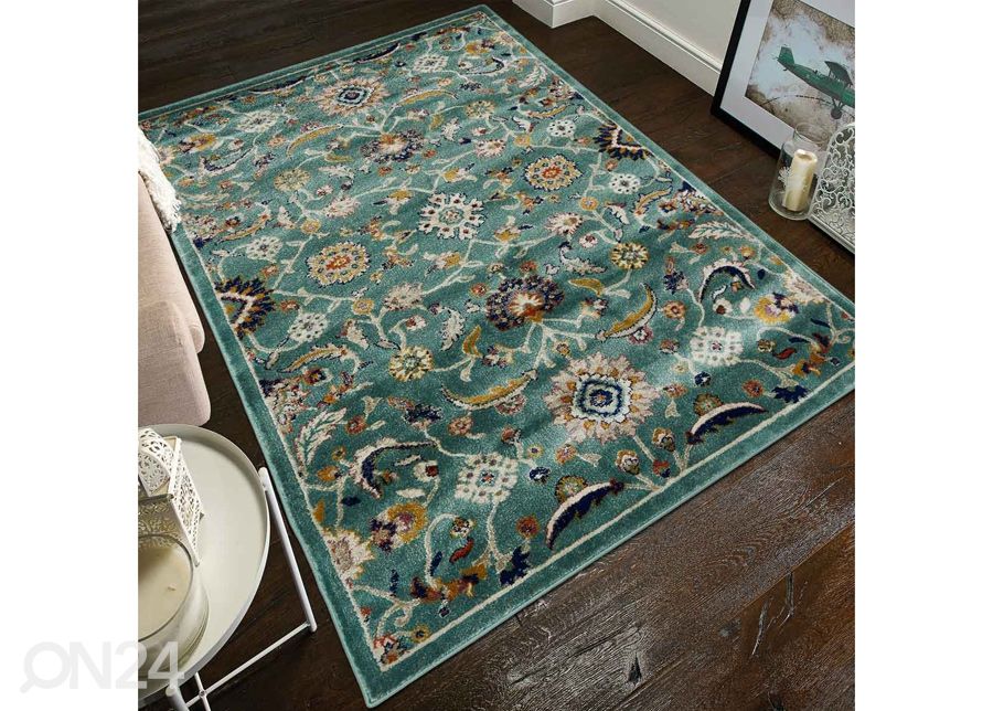 Matto Moss Aqua 80x150 cm kuvasuurennos