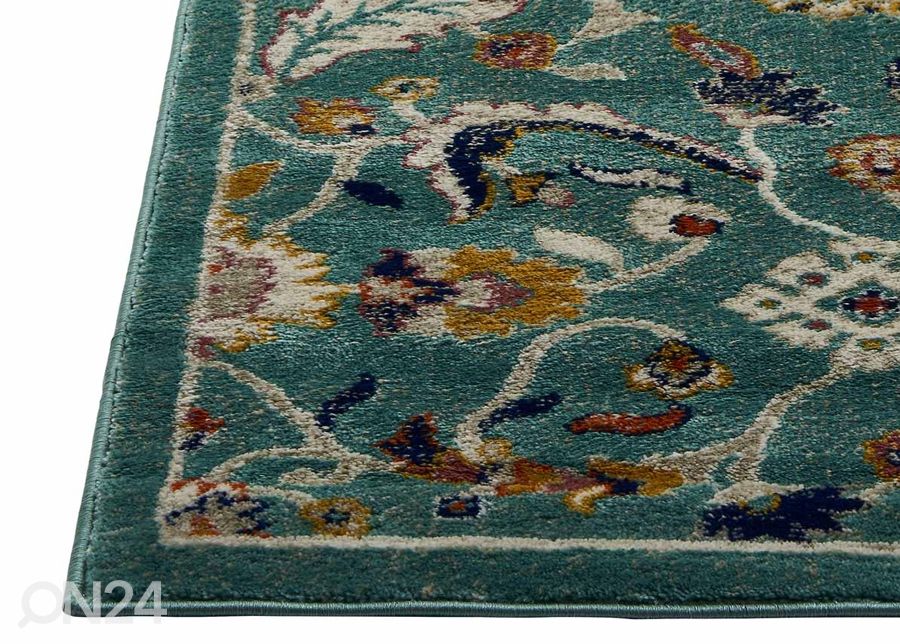 Matto Moss Aqua 80x150 cm kuvasuurennos