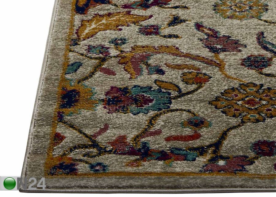 Matto Moss Light Grey 120x160 cm kuvasuurennos