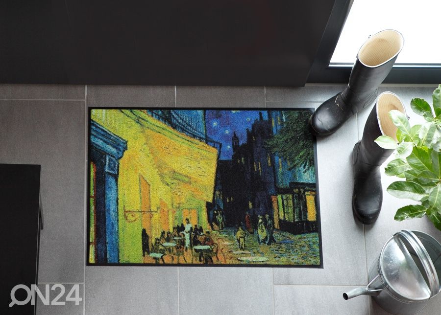 Matto Nachtcafé 50x75 cm kuvasuurennos