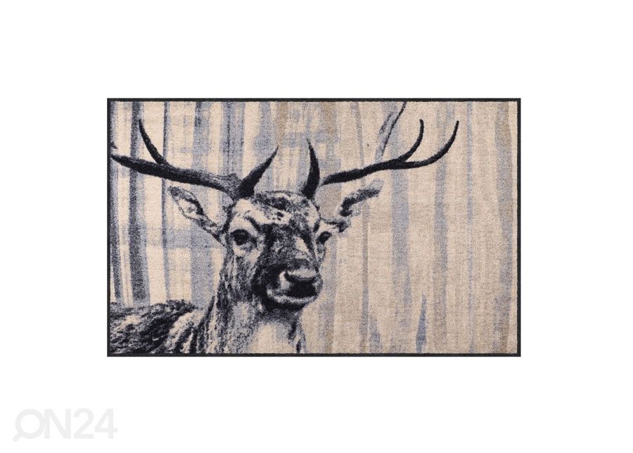 Matto NATURAL DEER NATURE CHIC 75x120 cm kuvasuurennos