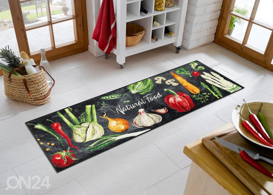 Matto Natural Food 60x180 cm kuvasuurennos