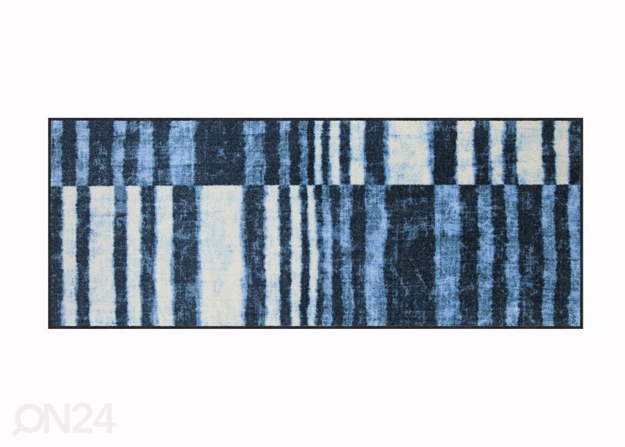 Matto NDenim Stripes 75x190 cm kuvasuurennos