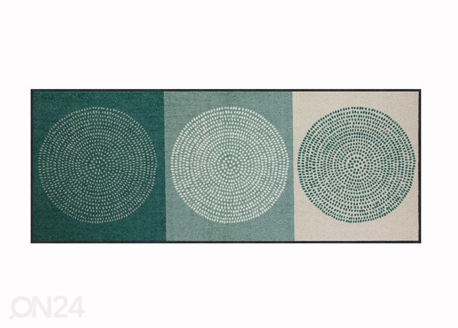 Matto Nestor sage beige 75x190 cm kuvasuurennos