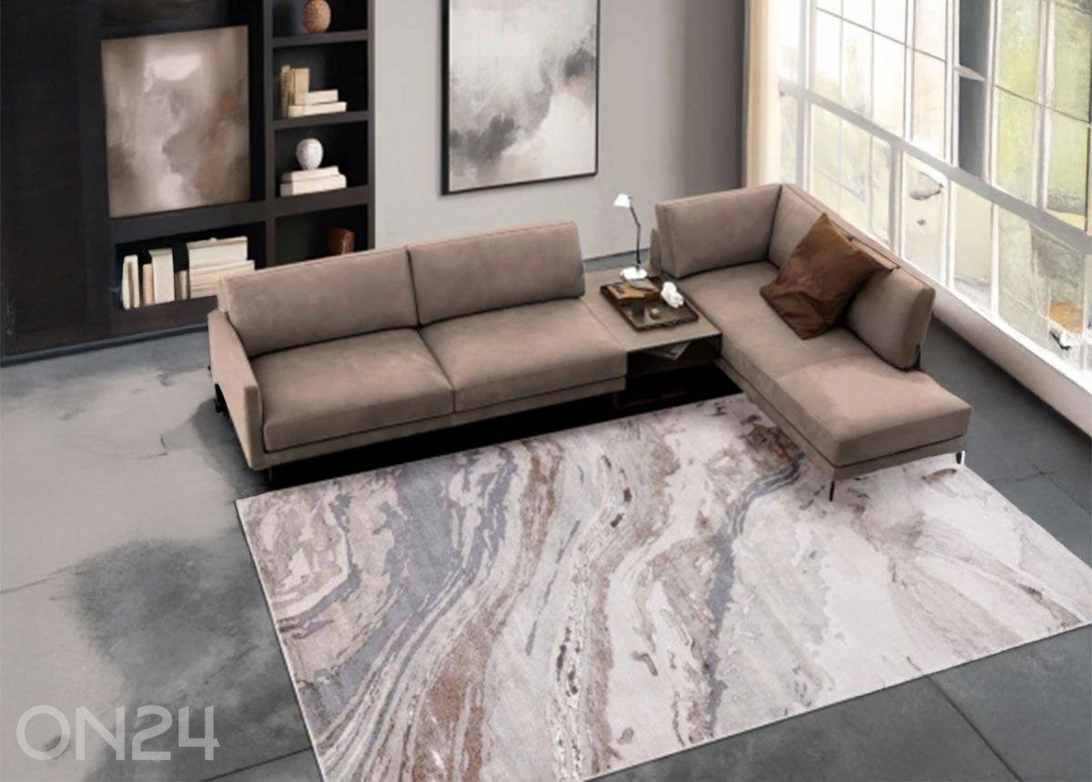 Matto Nevada-9155 140 × 200 cm kuvasuurennos