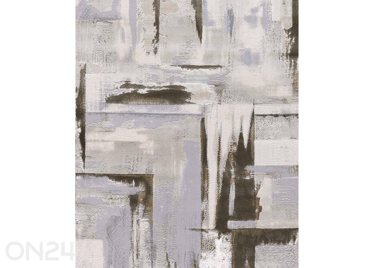 Matto Nevada-9160 ruskea 140 × 200 cm kuvasuurennos