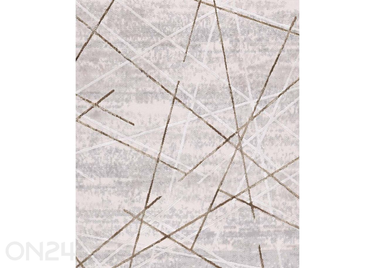 Matto Nevada-9244 beige 140 × 200 cm kuvasuurennos