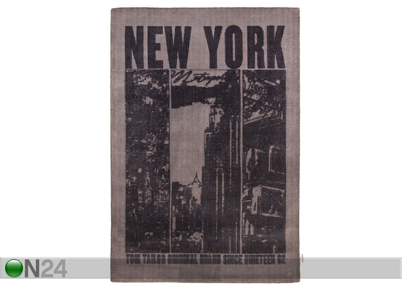 Matto NEW YORK 65x135 cm kuvasuurennos