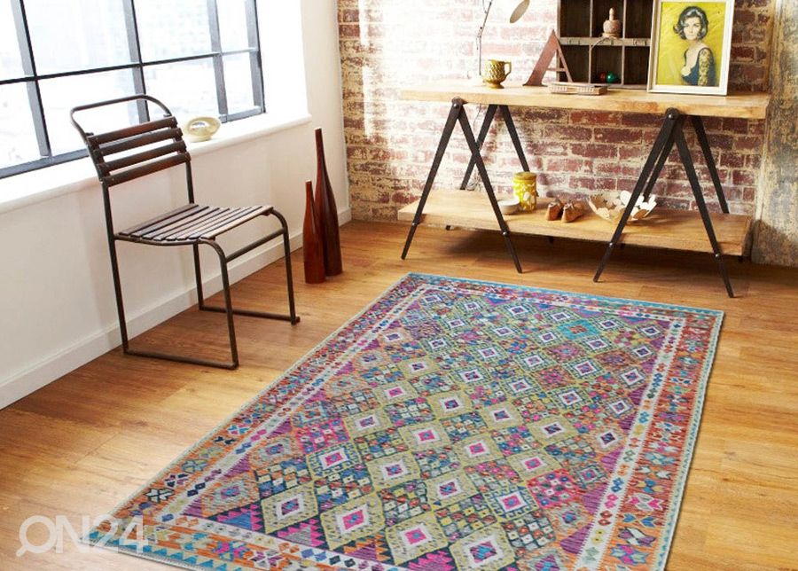 Matto Nomad Multi 120x180 cm kuvasuurennos
