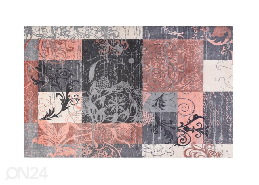 Matto Nostalgia Rose 110x175 cm kuvasuurennos