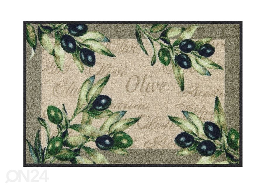 Matto Olive Olivo 50x75 cm kuvasuurennos