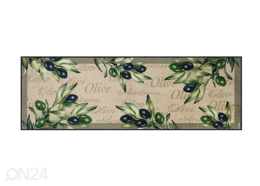 Matto Olive Olivo 60x180 cm kuvasuurennos