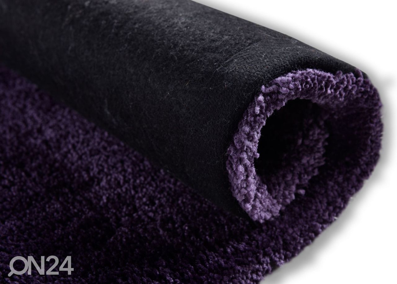 Matto om Tailor Cozy, 50x80 cm violetti kuvasuurennos