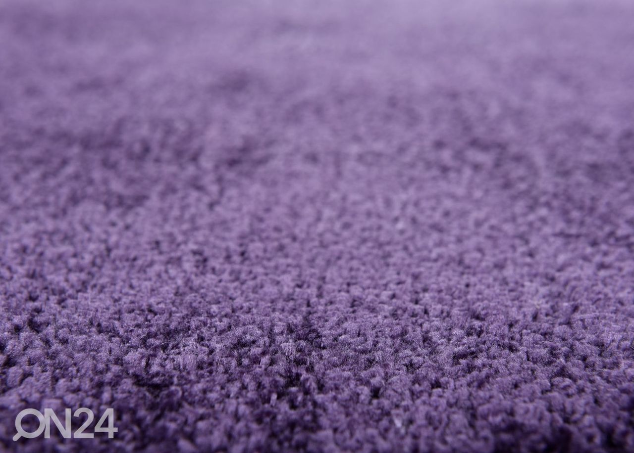Matto om Tailor Cozy, 50x80 cm violetti kuvasuurennos