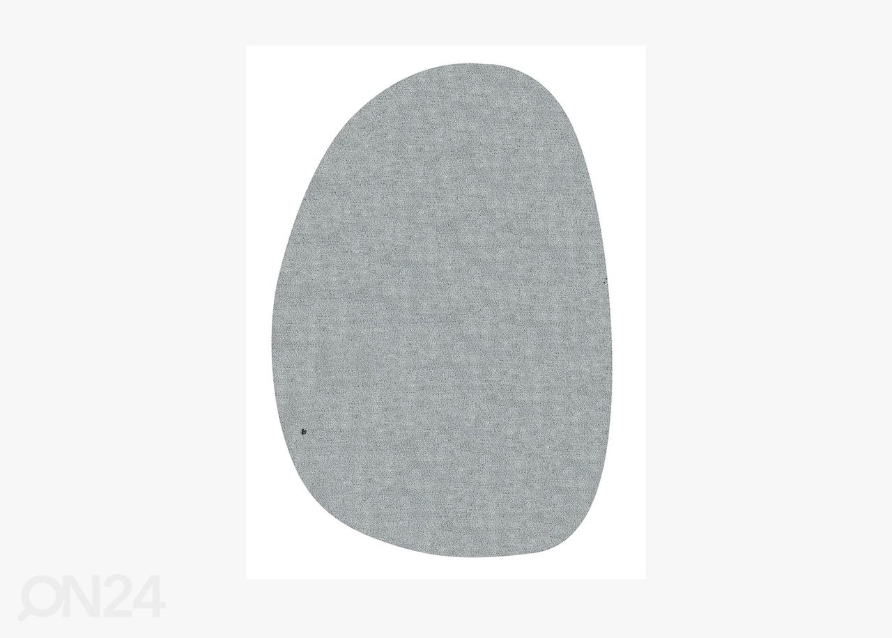 Matto om Tailor Cozy Pebble, 80x120 cm minttu kuvasuurennos