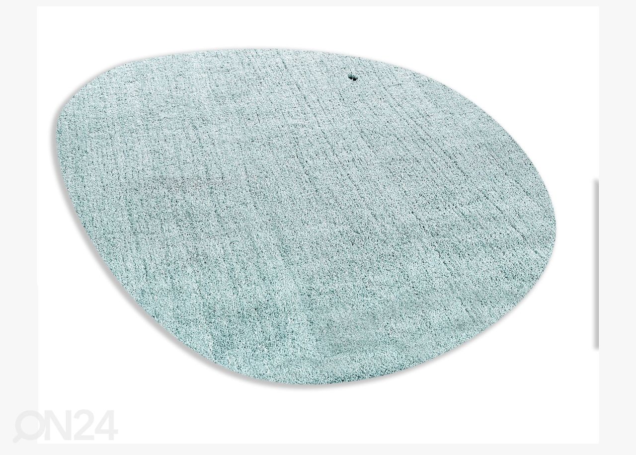 Matto om Tailor Cozy Pebble, 80x120 cm minttu kuvasuurennos