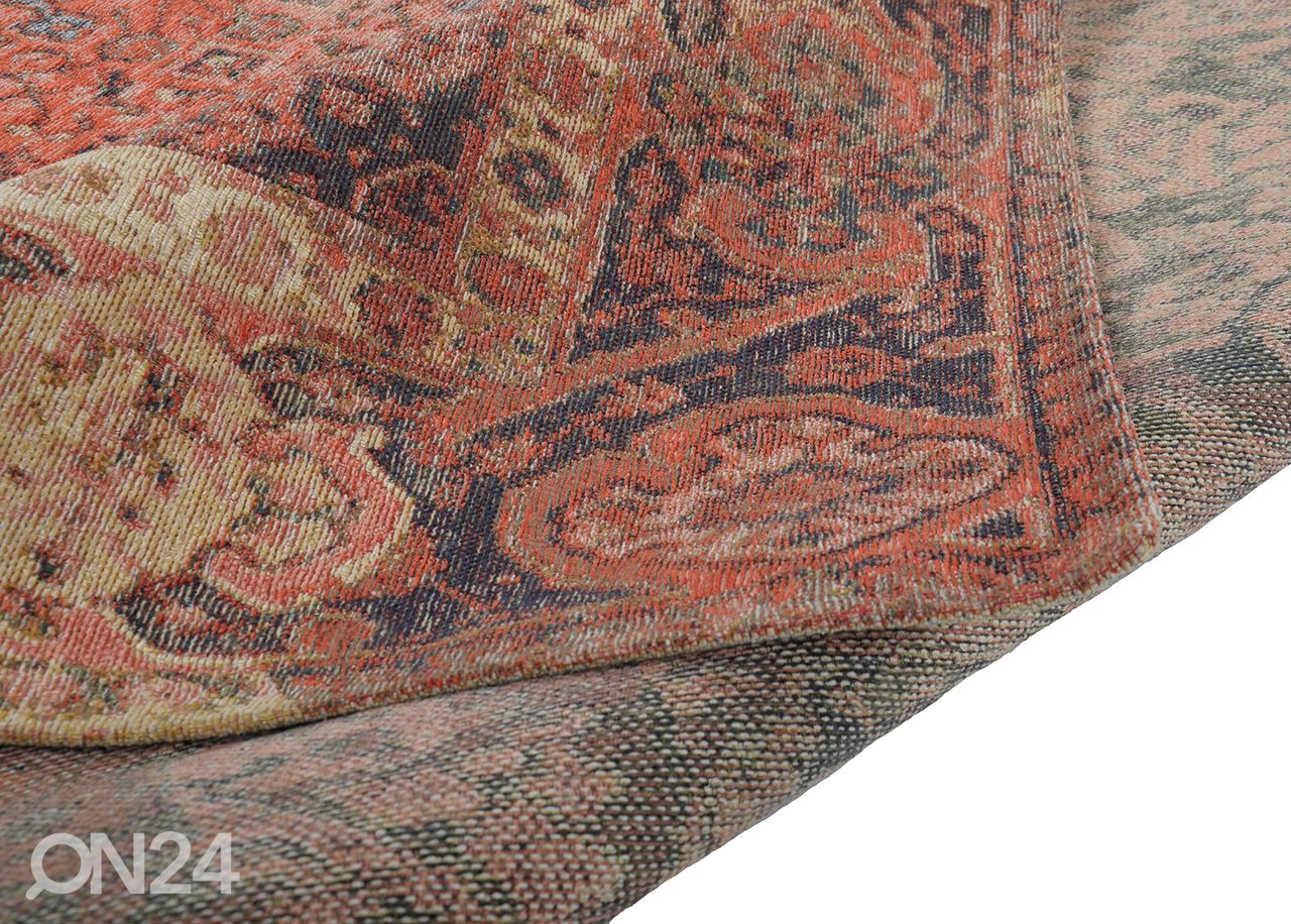 Matto om Tailor Funky Orient Ghom, 60x230 cm punainen kuvasuurennos