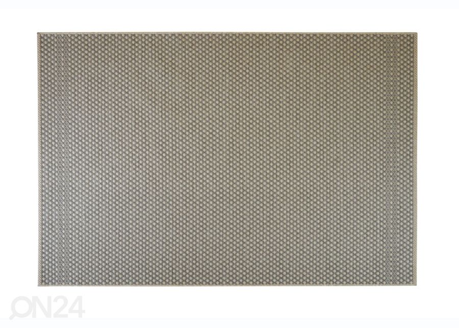 Matto Pallino Grey 155x230 cm kuvasuurennos