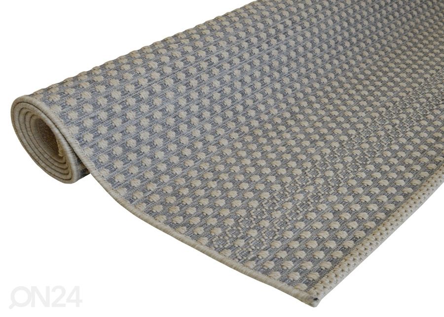 Matto Pallino Grey 155x230 cm kuvasuurennos