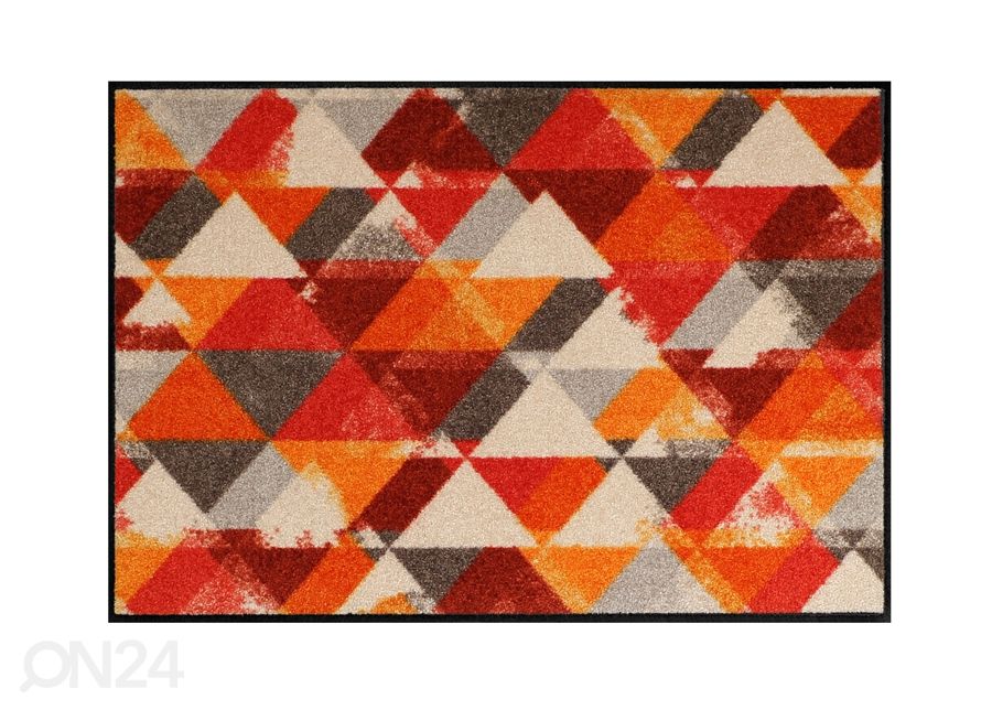 Matto PRISMA RED 50x75 cm kuvasuurennos
