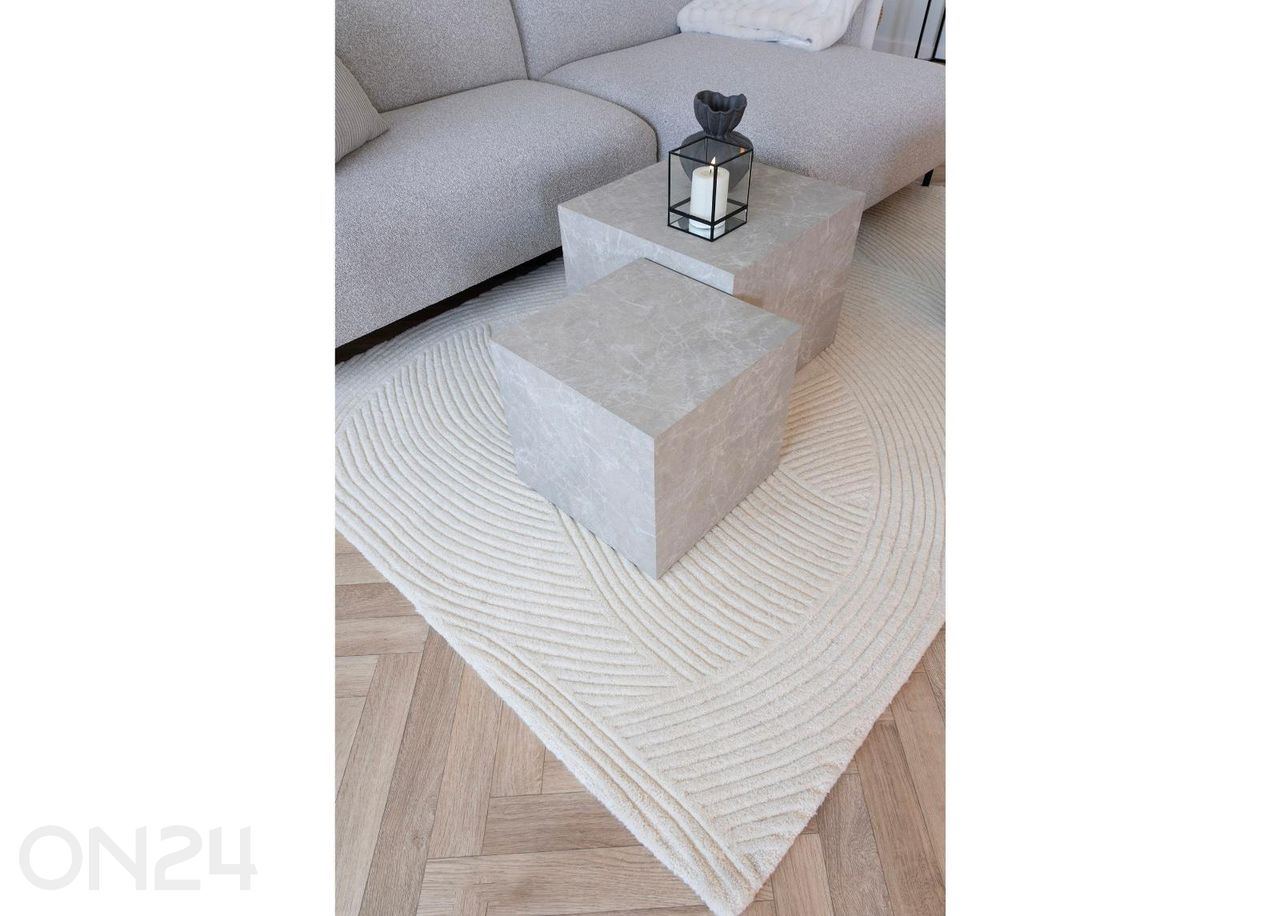 Matto Pune 200x300 cm kuvasuurennos