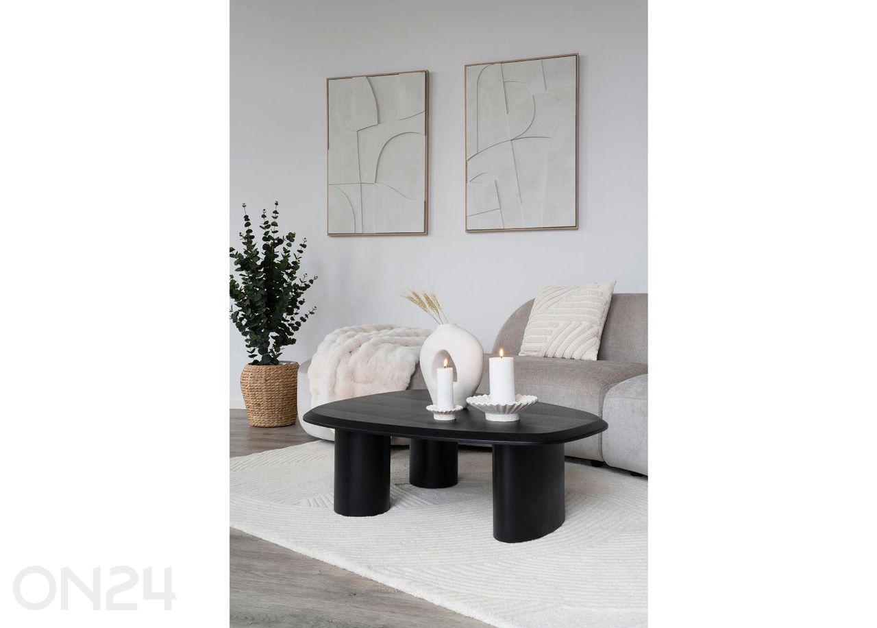 Matto Pune 200x300 cm kuvasuurennos
