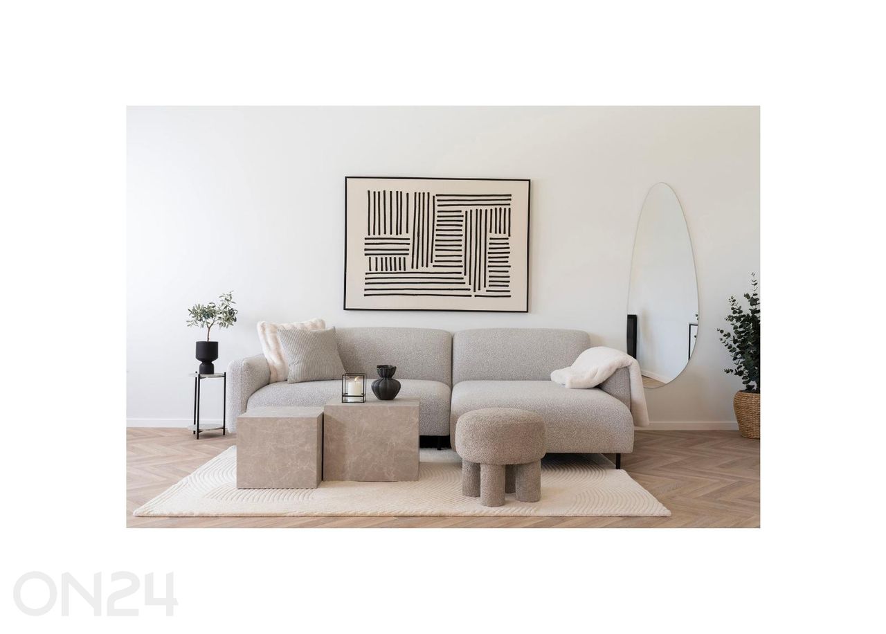 Matto Pune 200x300 cm kuvasuurennos