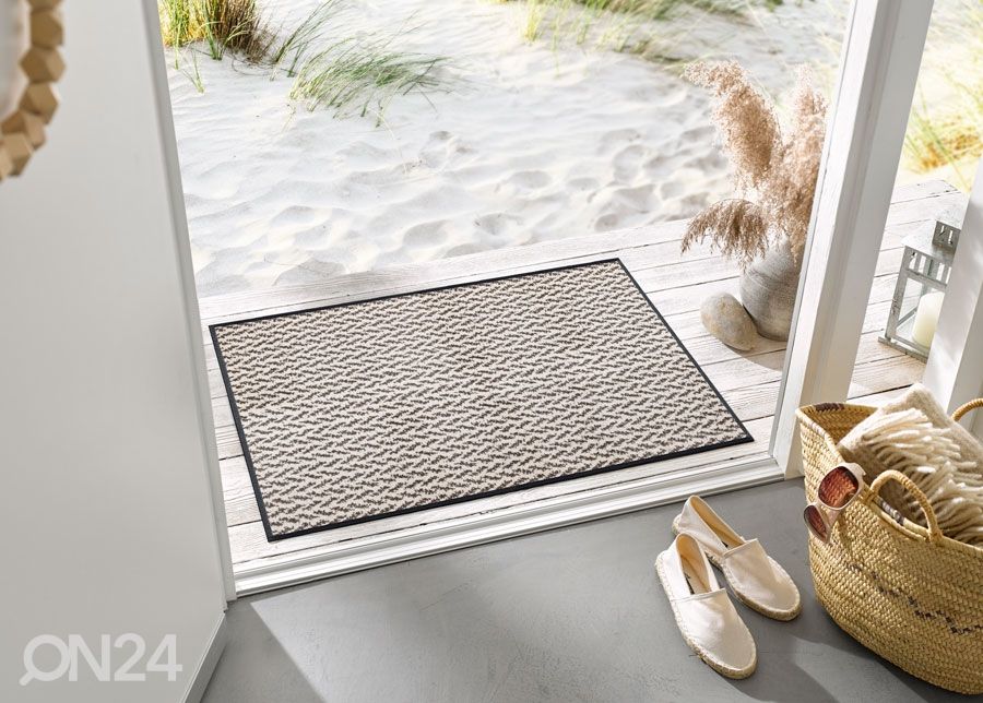 Matto Revive Duo Latte 50x75 cm kuvasuurennos