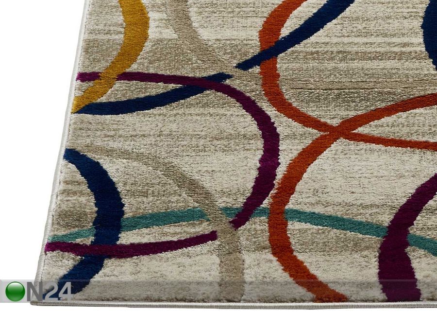 Matto Rings Multi 80x150 cm kuvasuurennos