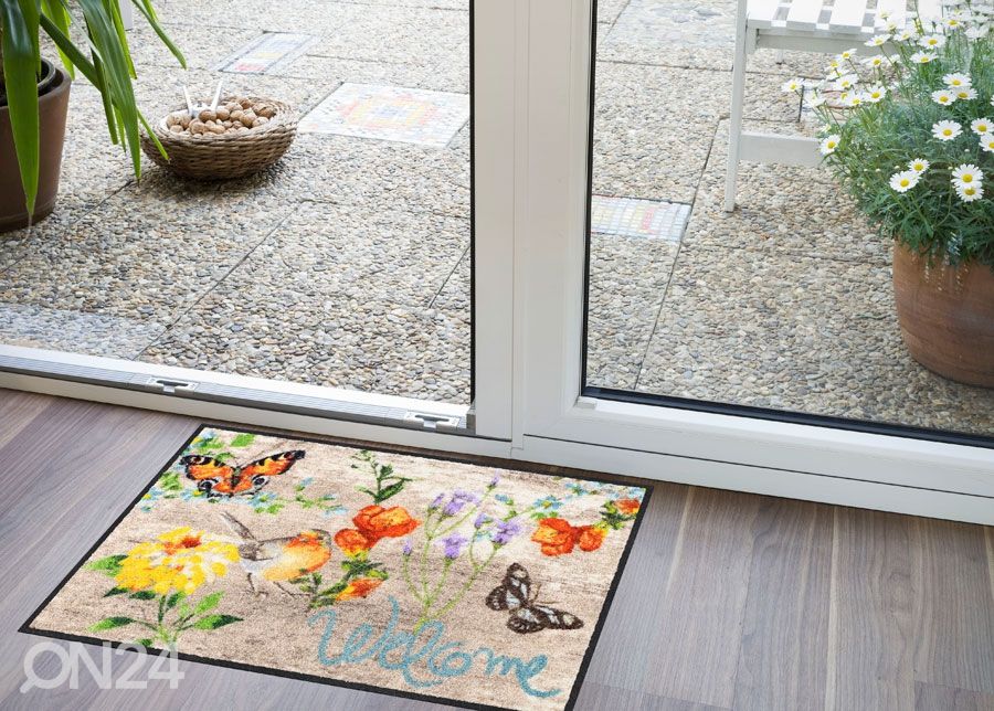 Matto ROBIN WOOD 50x75 cm kuvasuurennos