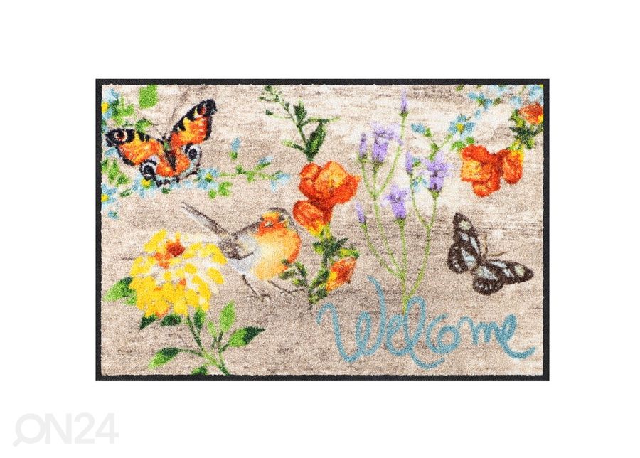 Matto ROBIN WOOD 50x75 cm kuvasuurennos