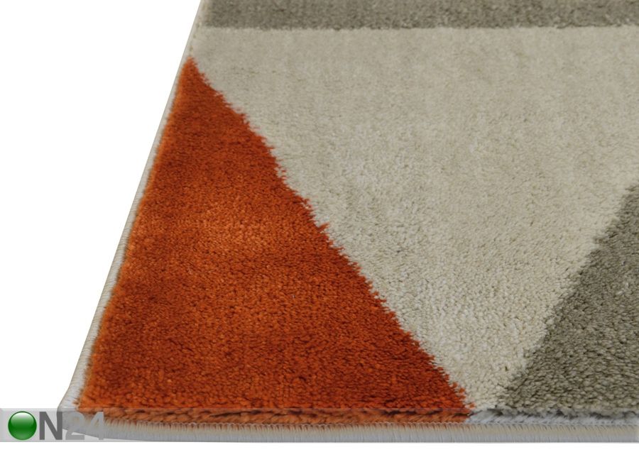 Matto Roma Orange 120x160 cm kuvasuurennos