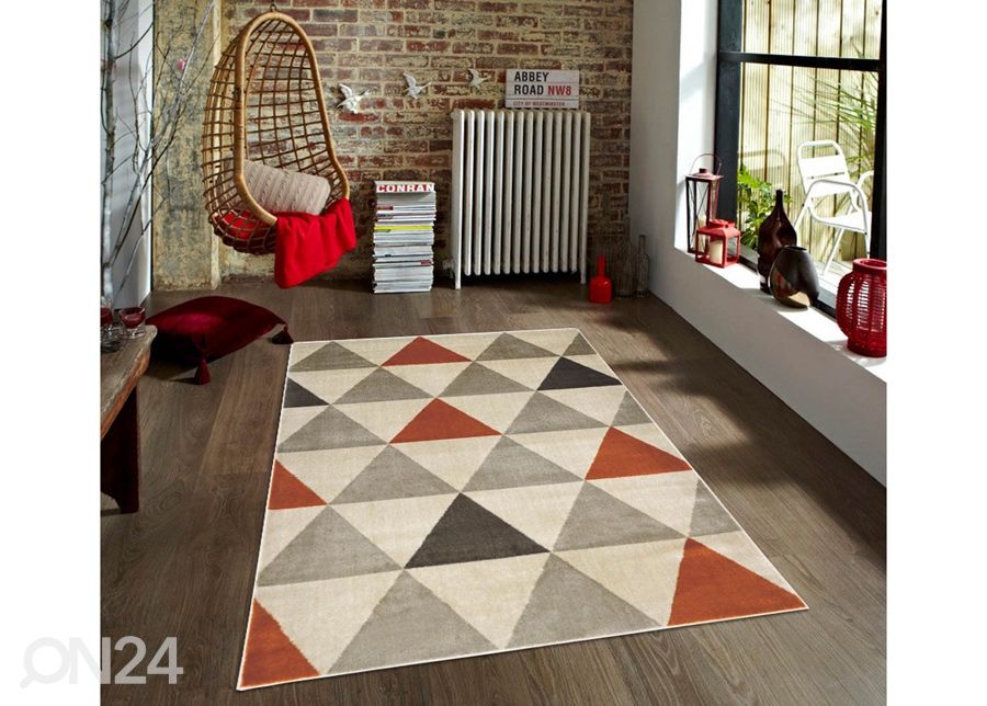 Matto Roma Orange 80x150 cm kuvasuurennos