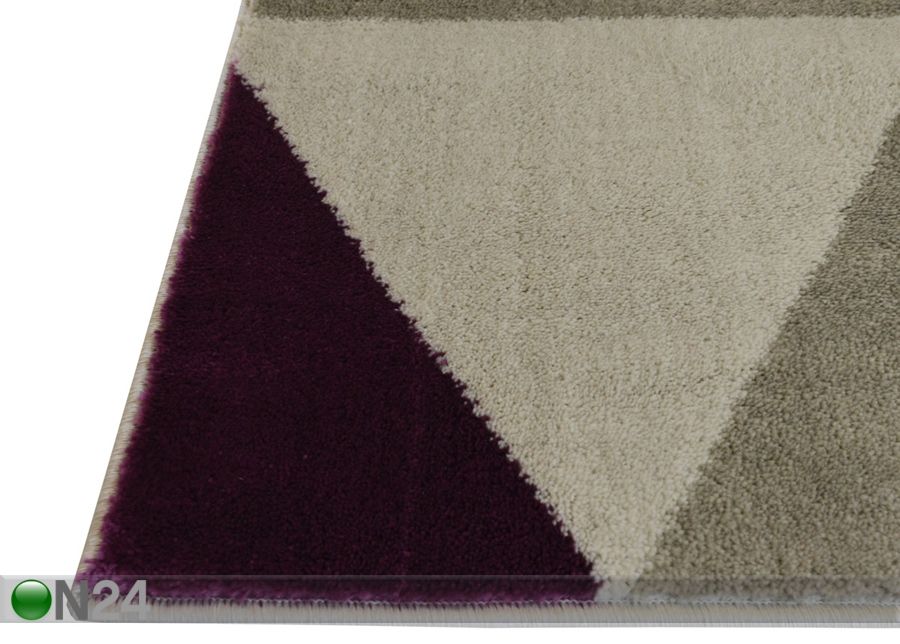 Matto Roma Violet 120x160 cm kuvasuurennos